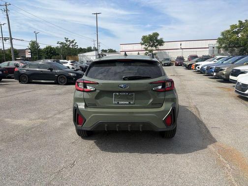 Alpine Green 2026 Subaru Crosstrek Premium