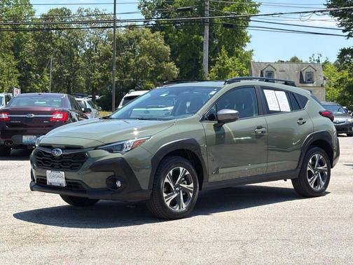 Alpine Green 2026 Subaru Crosstrek Premium