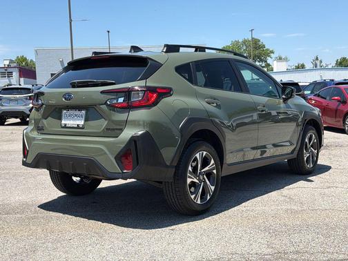 Alpine Green 2026 Subaru Crosstrek Premium