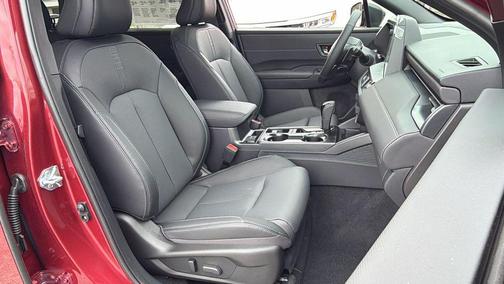Crimson Red Pearl 2026 Subaru Outback Touring