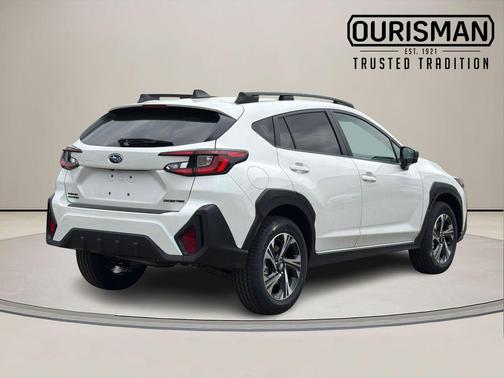 Crystal White Pearl 2026 Subaru Crosstrek Premium