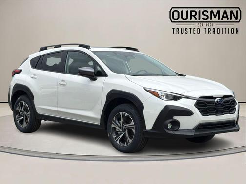 Crystal White Pearl 2026 Subaru Crosstrek Premium