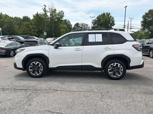 Crystal White Pearl 2026 Subaru Forester Premium