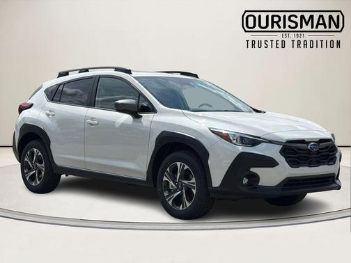 Crystal White Pearl 2026 Subaru Crosstrek Premium