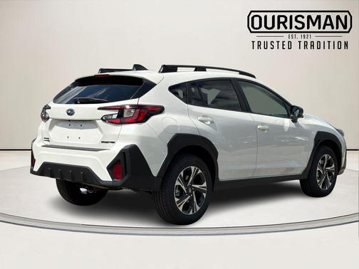 Crystal White Pearl 2026 Subaru Crosstrek Premium