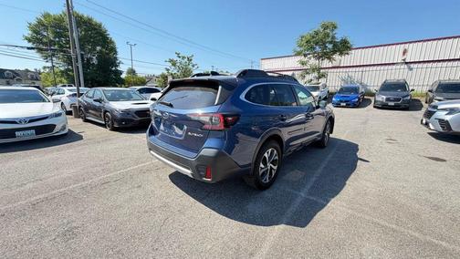 Abyss Blue Pearl 2021 Subaru Outback Limited