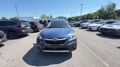 Abyss Blue Pearl 2021 Subaru Outback Limited