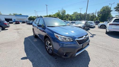 Abyss Blue Pearl 2021 Subaru Outback Limited