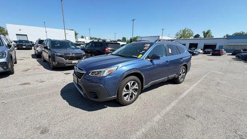 Abyss Blue Pearl 2021 Subaru Outback Limited