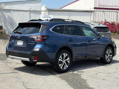 Abyss Blue Pearl 2021 Subaru Outback Limited
