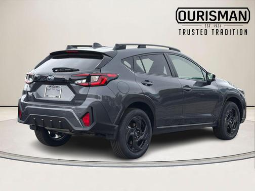 Magnetite Gray Metallic 2026 Subaru Crosstrek Hybrid Base