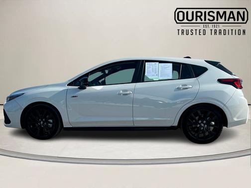 2025 Subaru Impreza 2.5RS