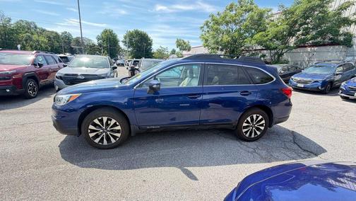 Lapis Blue Pearl 2017 Subaru Outback 2.5i Limited