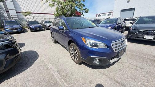 Lapis Blue Pearl 2017 Subaru Outback 2.5i Limited