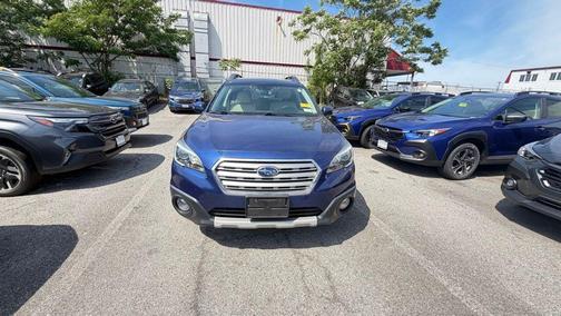 Lapis Blue Pearl 2017 Subaru Outback 2.5i Limited