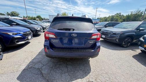 Lapis Blue Pearl 2017 Subaru Outback 2.5i Limited