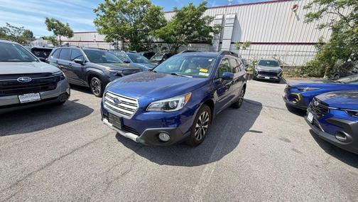 Lapis Blue Pearl 2017 Subaru Outback 2.5i Limited