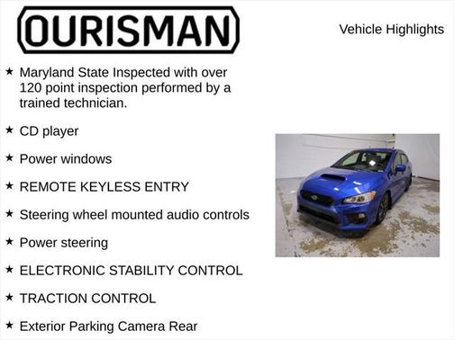 2021 Subaru WRX Base