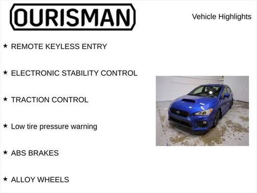 2021 Subaru WRX Base
