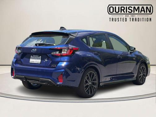 Sapphire Blue Pearl 2026 Subaru Impreza RS