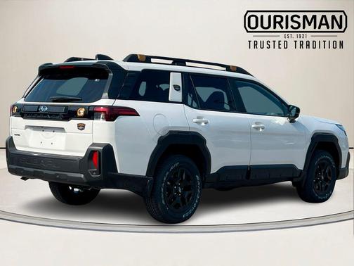 Crystal White Pearl 2026 Subaru Outback Wilderness