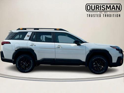 Crystal White Pearl 2026 Subaru Outback Wilderness