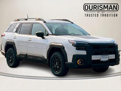 Crystal White Pearl 2026 Subaru Outback Wilderness