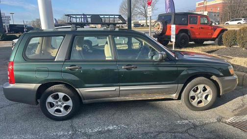 2003 Subaru Forester 2.5 XS