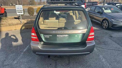 2003 Subaru Forester 2.5 XS