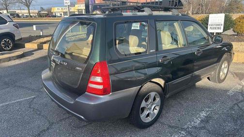 2003 Subaru Forester 2.5 XS