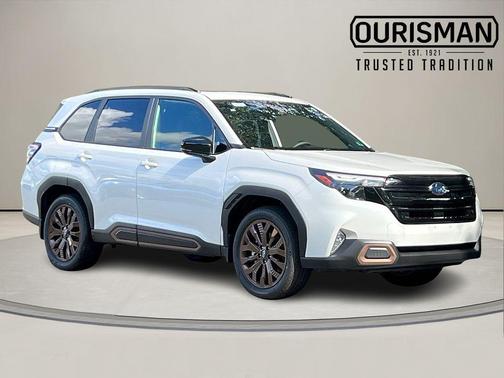 2025 Subaru Forester Sport