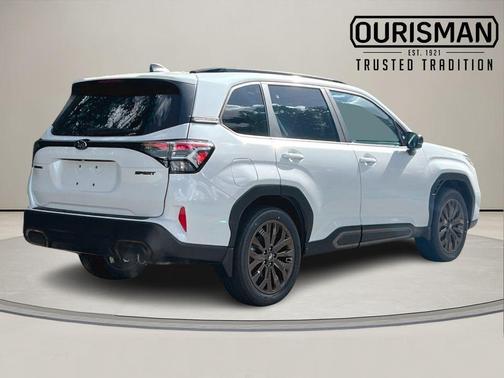 2025 Subaru Forester Sport