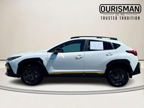 Crystal White Pearl 2025 Subaru Crosstrek Sport