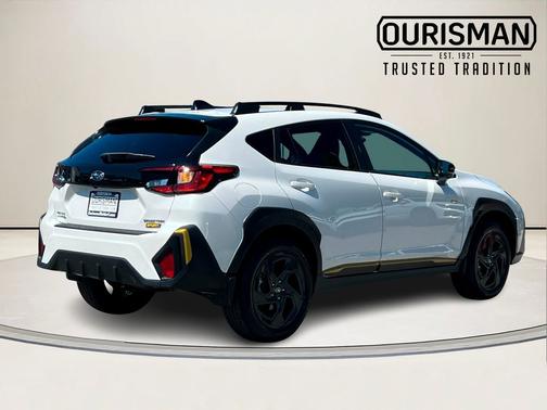 Crystal White Pearl 2025 Subaru Crosstrek Sport