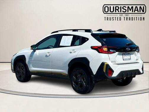 Crystal White Pearl 2025 Subaru Crosstrek Sport