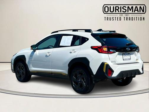 Crystal White Pearl 2025 Subaru Crosstrek Sport