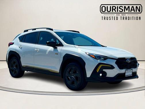 Crystal White Pearl 2025 Subaru Crosstrek Sport