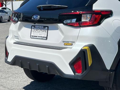 Crystal White Pearl 2025 Subaru Crosstrek Sport