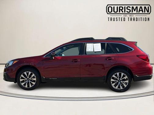 Venetian Red Pearl 2017 Subaru Outback 3.6R Limited