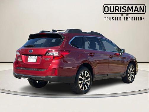 Venetian Red Pearl 2017 Subaru Outback 3.6R Limited