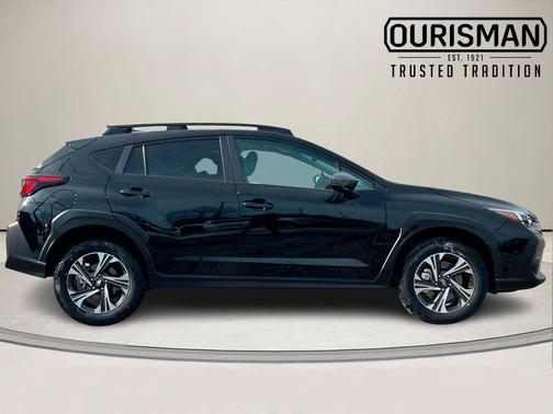 Crystal Black Silica 2026 Subaru Crosstrek Premium