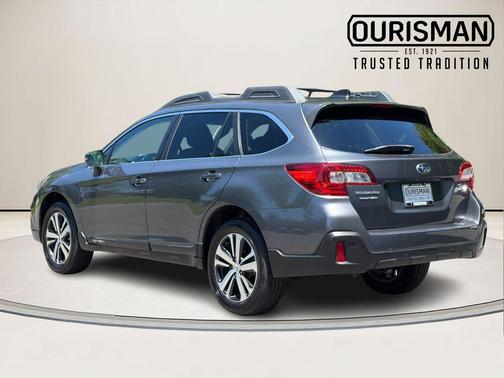 Magnetite Gray Metallic 2018 Subaru Outback 2.5i Limited