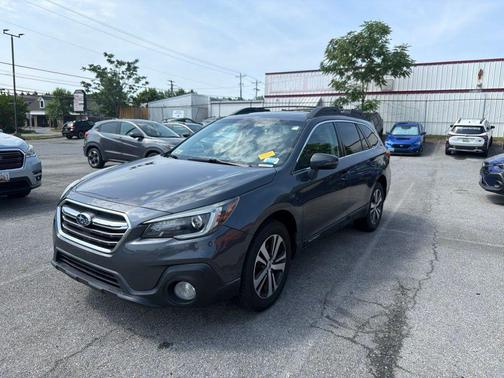 Magnetite Gray Metallic 2018 Subaru Outback 2.5i Limited