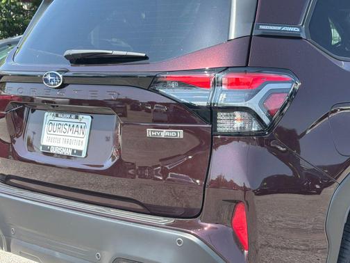 Dark Mahogany Pearl 2026 Subaru Forester Hybrid Touring