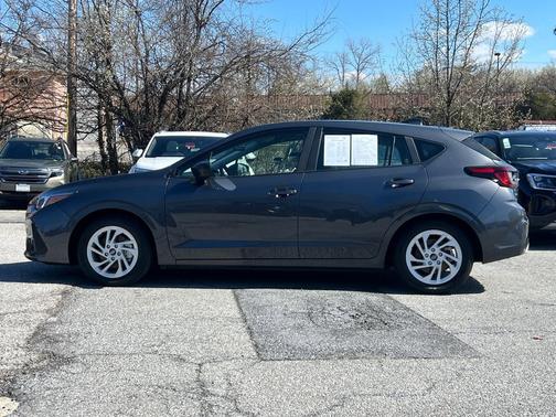 2025 Subaru Impreza Base