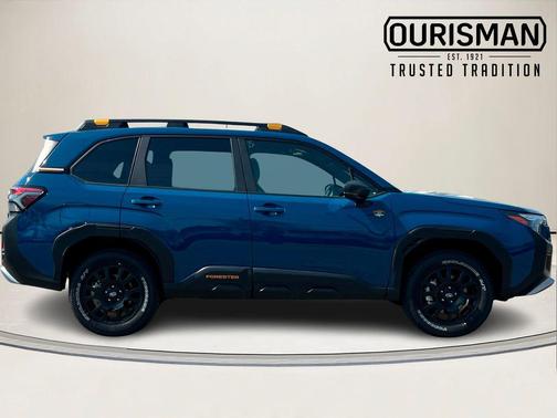 Geyser Blue 2026 Subaru Forester Wilderness