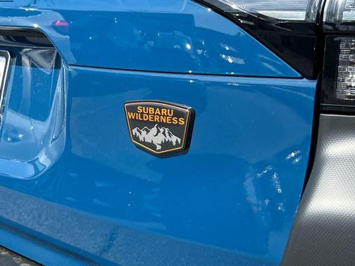 Geyser Blue 2026 Subaru Forester Wilderness