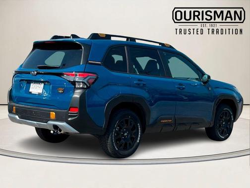 Geyser Blue 2026 Subaru Forester Wilderness