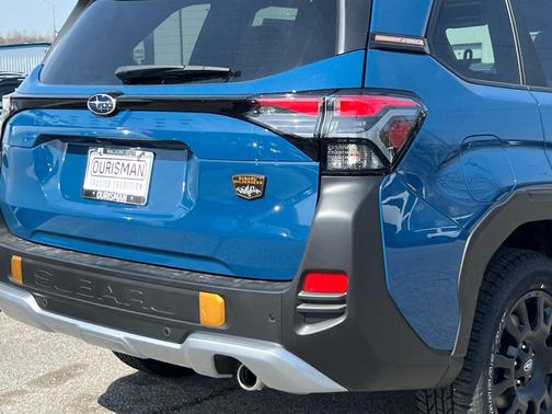 Geyser Blue 2026 Subaru Forester Wilderness