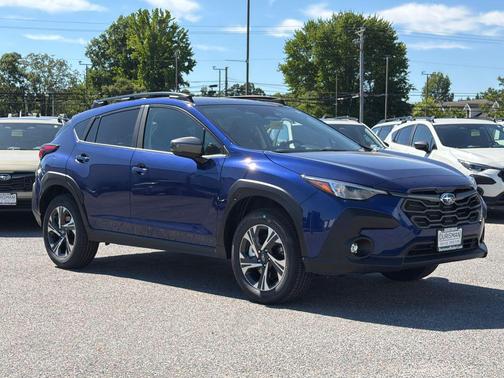 Sapphire Blue Pearl 2026 Subaru Crosstrek Premium